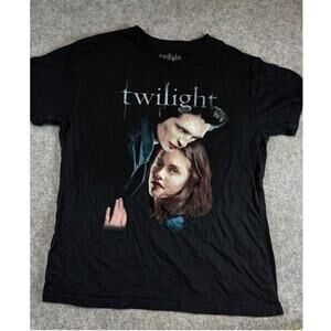 Twilight Movie Edward Bella Film Merch Shirt Mens XL Graphic Tee Streetwear Y2K